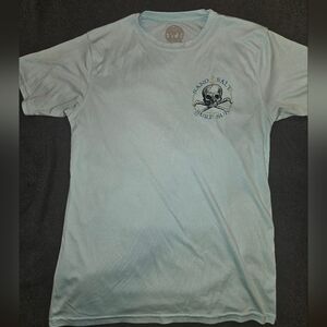 Sand and Salt Fishing Graphic Tee
